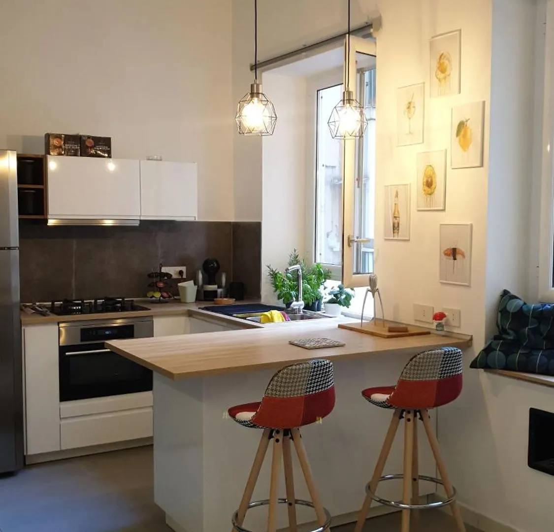 Apartmán Porpora19 Napoli A Portata Di Metro